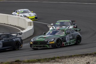 #30 SRT Mercedes AMG GT4 W. Meijer - P Sieljes |  Photo SRO/Chris Schotanus