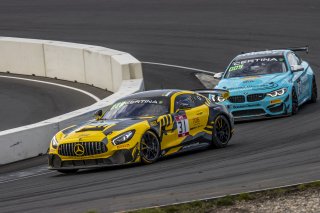 #31 SRT Mercedes AMG GT4 Bob Herber |  Photo SRO/Chris Schotanus