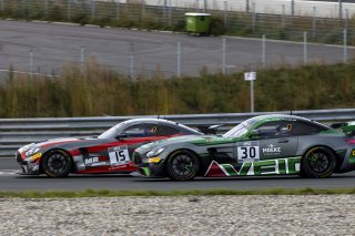 #30 SRT Mercedes AMG GT4 W. Meijer - P Sieljes |  Photo SRO/Chris Schotanus