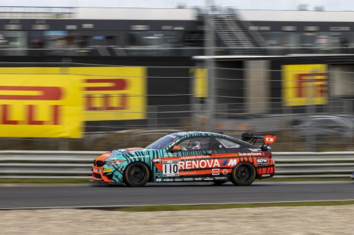 #110 RN Vision STS BMW M4 GT4 Mark van der Aa - Koen Bogaerts  |  Photo SRO/Chris Schotanus
