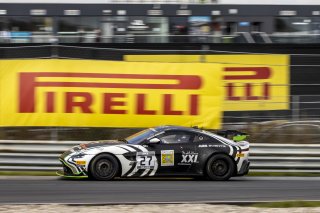 #27 AGS Events Aston Martin Vantage AMR GT4 Theo Nouet - Valentin Hasse Clot  |  Photo SRO/Chris Schotanus
