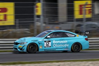 #12 Borusan BMW M4 GT4 Yagiz Gedik -  Cem Bolukbasi  |  Photo SRO/Chris Schotanus
