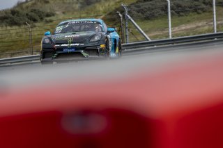 #22 Allied Racing Porsche 718 Cayman GT4 CS MR Jan Kasperlik - Bastian Buus |  Photo SRO/Chris Schotanus