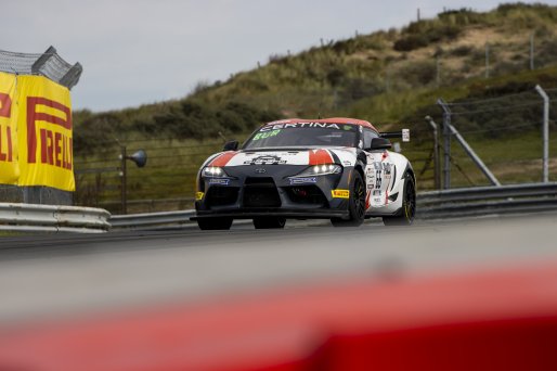 #66 CMR Toyota GR Supra GT4 Antoine Potty - Timothe Buret  |  Photo SRO/Chris Schotanus