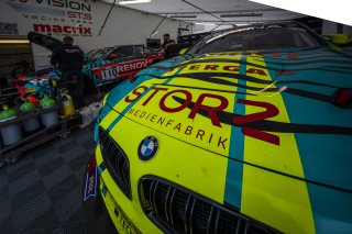 #111 RN Vision STS Racing Team BMW M4 GT4 Bas Schouten -  Gabriele Piana |  Photo SRO/Chris Schotanus