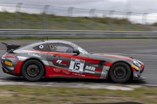 #15 NM Racing Team Mercedes AMG GT4 Lluc Ibanez - Xavier Lloveras  |  Photo SRO/Chris Schotanus