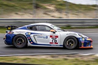 #76 Autorlando Sport  Porsche 718 Cayman GT4 CS MR Giuseppe Ghezzi - Salvatore Riolo  |  Photo SRO/Chris Schotanus
