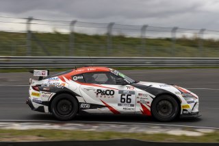 #66 CMR Toyota GR Supra GT4 Antoine Potty - Timothe Buret  |  Photo SRO/Chris Schotanus