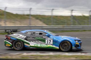 #17 V8 Racing Chevrolet Camaro  GT4. R Jop Rappange - Thijmen Nabuurs |  Photo SRO/Chris Schotanus