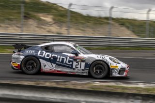 #21 Allied Racing Porsche 718 Cayman GT4 CS MR Jorg Viebahn - Nicolaj Moller-Madsen |  Photo SRO/Chris Schotanus