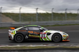 #89 AGS Events Aston Martin Vantage AMR GT4 Nicolas Gomar Gilles Vannelet | SRO Motorsports Group
