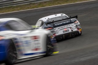 #21 Allied Racing Porsche 718 Cayman GT4 CS MR Jorg Viebahn - Nicolaj Moller-Madsen |  Photo SRO/Chris Schotanus
