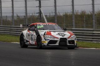 #66 CMR Toyota GR Supra GT4 Antoine Potty - Timothe Buret  |  Photo SRO/Chris Schotanus