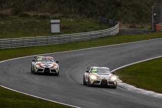 #8 CMR Toyota Supra GT4 Stephane Lemeret -Gael Castelli  |  Photo SRO/Chris Schotanus