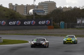 #15 NM Racing Team Mercedes AMG GT4 Lluc Ibanez - Xavier Lloveras  |  Photo SRO/Chris Schotanus