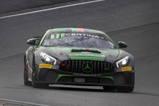 #30 SRT Mercedes AMG GT4 Willem Meijer Paul Sieljes |  Photo SRO/Chris Schotanus