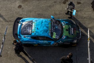 #22 Allied Racing Porsche 718 Cayman GT4 CS MR Jan Kasperlik - Bastian Buus |  Photo SRO/Chris Schotanus