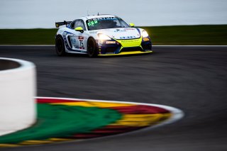 #75 Autorlando Sport Porsche 718 Cayman GT4 CS MR Cerati - Fondi
 | SRO / Brecht Decancq Photography