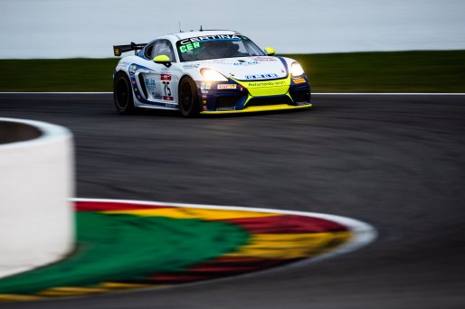 #75 Autorlando Sport Porsche 718 Cayman GT4 CS MR Cerati - Fondi
 | SRO / Brecht Decancq Photography