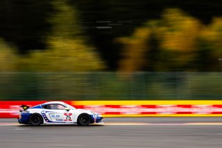 #75 Autorlando Sport Porsche 718 Cayman GT4 CS MR Cerati - Fondi
 | SRO / Brecht Decancq Photography