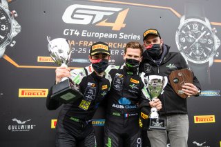 #27 AGS Events Aston Martin Vantage AMR GT4 Nouet - Hasse-Clot
 | SRO / Brecht Decancq Photography