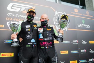 #89 AGS Events Aston Martin Vantage AMR GT4 Gomar - Vannelet
 | SRO / Brecht Decancq Photography