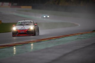 #76 Autorlando Sport Porsche 718 Cayman GT4 CS MR Ghezzi - Mayrl
 | SRO / Brecht Decancq Photography