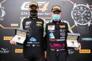 #89 AGS Events Aston Martin Vantage AMR GT4 Gomar - Vannelet
 | SRO / Brecht Decancq Photography
