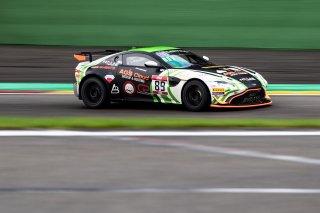 #89 AGS Events Aston Martin Vantage AMR GT4 Gomar - Vannelet
 | SRO / Brecht Decancq Photography