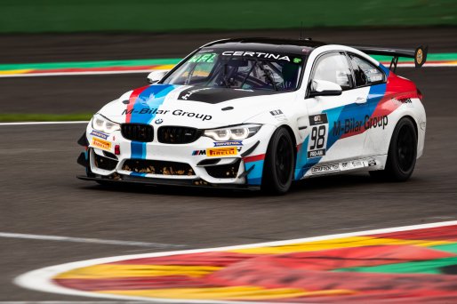 #98 Lestrup Racing Team BMW M4 GT4 Walde - Nilsson
 | SRO / Brecht Decancq Photography