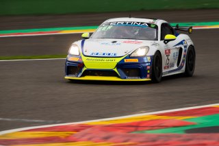 #75 Autorlando Sport Porsche 718 Cayman GT4 CS MR Cerati - Fondi
 | SRO / Brecht Decancq Photography
