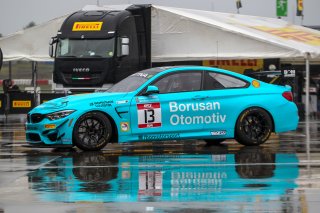 #13 Borusan BMW M4 GT4 Ibrahim Okyay - Hasan Tansu | Photo SRO/Co van der Gragt | SRO Motorsports Group