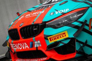 #110 RN Vision STS BMW M4 GT4 Mark van der Aa - Koen Bogaerts | Photo SRO/Co van der Gragt | SRO Motorsports Group