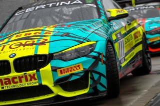 #111 RN Vision STS Racing Team BMW M4 GT4 Bas Schouten - Gabriele Piana | Photo SRO/Co van der Gragt | SRO Motorsports Group