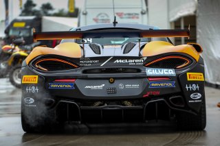 #69 D&ouml;rr Motorsport McLaren 570S GT4 Phil D&ouml;rr - Aleksey Sizov | Photo SRO/Co van der Gragt | SRO Motorsports Group