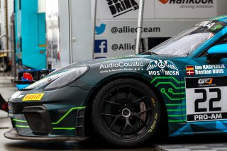 #22 Allied Racing Porsche 718 Cayman GT4 CS MR Jan Kasperlik - Bastiaan Buus | Photo SRO/Co van der Gragt | SRO Motorsports Group