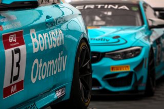 #13 Borusan BMW M4 GT4 Ibrahim Okyay - Hasan Tansu | Photo SRO/Co van der Gragt | SRO Motorsports Group