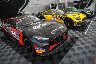 #32 SRT Mercedes AMG GT4 Johan Vannerum - Jean-Luc Behets | Photo SRO/Co van der Gragt | SRO Motorsports Group