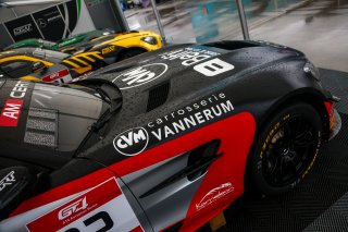 #32 SRT Mercedes AMG GT4 Johan Vannerum - Jean-Luc Behets | Photo SRO/Co van der Gragt | SRO Motorsports Group