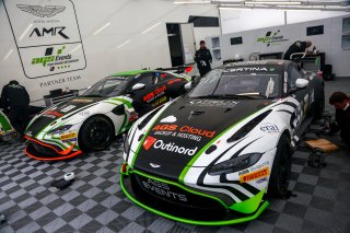 #27 AGS Events Aston Martin Vantage AMR GT4 Theo Nouet - Valentin Hasse-Clot | Photo SRO/Co van der Gragt | SRO Motorsports Group