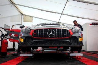 #15 NM Racing Team Mercedes AMG GT4 Lluc Ibanez - Xavier Lloveras | Photo SRO/Co van der Gragt | SRO Motorsports Group