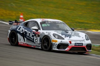 #21 Allied Racing Porsche 718 Cayman GT4 CS MR Jorg Viebahn - Nicolaj Moller-Madsen | Photo SRO/Co van der Gragt | SRO Motorsports Group