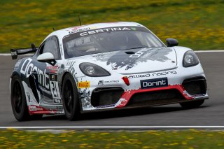 #21 Allied Racing Porsche 718 Cayman GT4 CS MR Jorg Viebahn - Nicolaj Moller-Madsen | Photo SRO/Co van der Gragt | SRO Motorsports Group