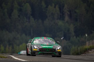 #30 SRT Mercedes AMG GT4 Kenneth Heyer - Wim Spinoy | Photo SRO/Co van der Gragt | SRO Motorsports Group