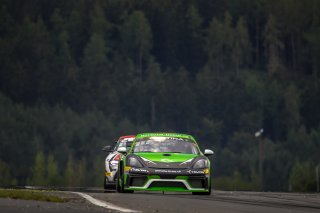 #718 Centri Porsche Ticino Porsche 718 Cayman GT4 CS MR Ivan Jacoma - Joel Camathias | Photo SRO/Co van der Gragt | SRO Motorsports Group