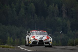 #66 CMR Toyota GR Supra GT4 Antoine Potty - Timothe Buret | Photo SRO/Co van der Gragt | SRO Motorsports Group