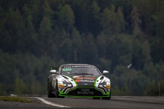 #27 AGS Events Aston Martin Vantage AMR GT4 Theo Nouet - Valentin Hasse-Clot | Photo SRO/Co van der Gragt | SRO Motorsports Group