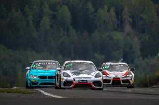#21 Allied Racing Porsche 718 Cayman GT4 CS MR Jorg Viebahn - Nicolaj Moller-Madsen | Photo SRO/Co van der Gragt | SRO Motorsports Group