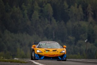 #69 D&ouml;rr Motorsport McLaren 570S GT4 Phil D&ouml;rr - Aleksey Sizov | Photo SRO/Co van der Gragt | SRO Motorsports Group