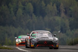 #32 SRT Mercedes AMG GT4 Johan Vannerum - Jean-Luc Behets | Photo SRO/Co van der Gragt | SRO Motorsports Group